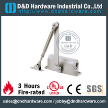 Comercial que ajusta a porta avaliado do fogo de braço padrão mais próxima para portas internas do metal –DDDC001