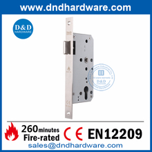 Cerradura de puerta con pestillo resistente al fuego con certificación CE-DDML011