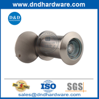 Gran orificio para puerta exterior comercial de aleación de zinc con mirilla-DDDV006