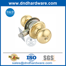 Fechadura da porta do depósito com chave de aço inoxidável-DDLK002