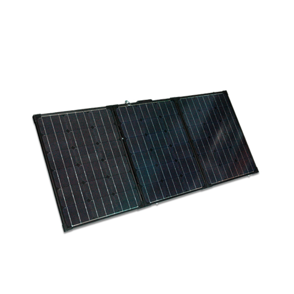 3x50 faltbare Solarmodule