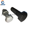 Boulon lourd hexagonal galvanisé à chaud en acier au carbone A325 A490