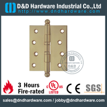 Dobradiça da ponta da esfera do bronze de DDBH001-Solid com padrão de BHMA para a porta do toalete