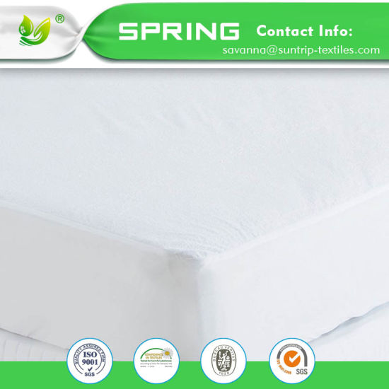 Waterproof Mattress Protector (Twin Bed) Premium Quality Fitted Cover Sheet