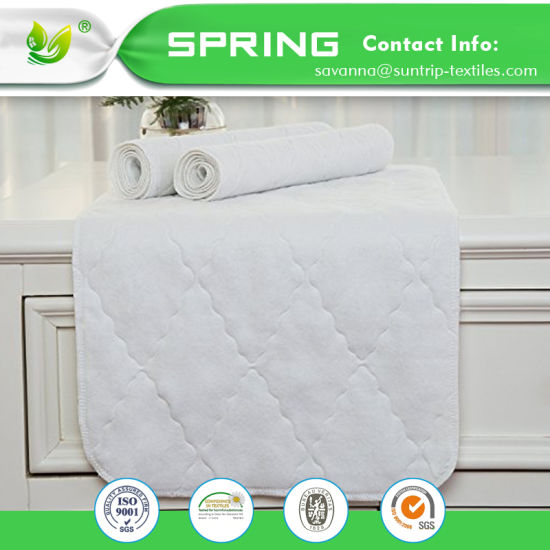Hypoallergenic Infant 3 Layers Waterproof Changing Pad Liners Baby Washable