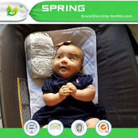 Infant Baby Waterproof Changing Pad Liners and Cover Baby Bed Pad
