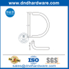Tirador de puerta de vidrio comercial de acero inoxidable personalizado-DDPH006