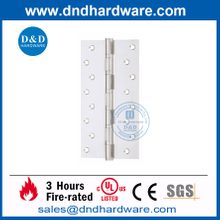 Bisagra de acero inoxidable de alta resistencia de 8 pulgadas para puerta exterior-DDSS54