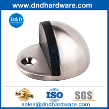 Segurança de aço inoxidável montado no piso do tipo metal rolha de porta-DDDS001