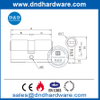 BS EN1303 Cilindro de cerradura de embutir de latón antiguo para puerta de dormitorio-DDLC003