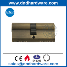 BS EN1303 Cilindro de cadeado de latão antigo para porta do quarto-DDLC003