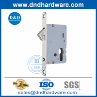 Fechadura de Gancho de Porta Deslizante de Aço Inoxidável Euro 304-DDML031