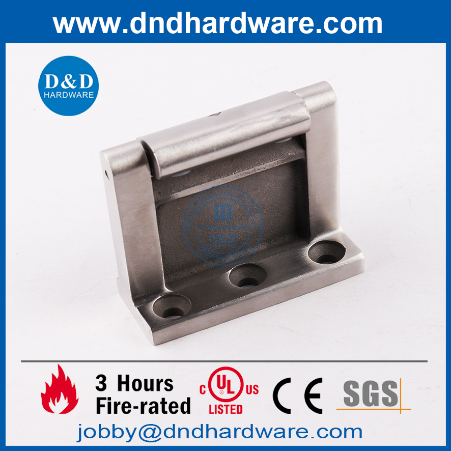 Protector de puerta de acero inoxidable 304 de buena calidad para puerta de hotel -DDDG009
