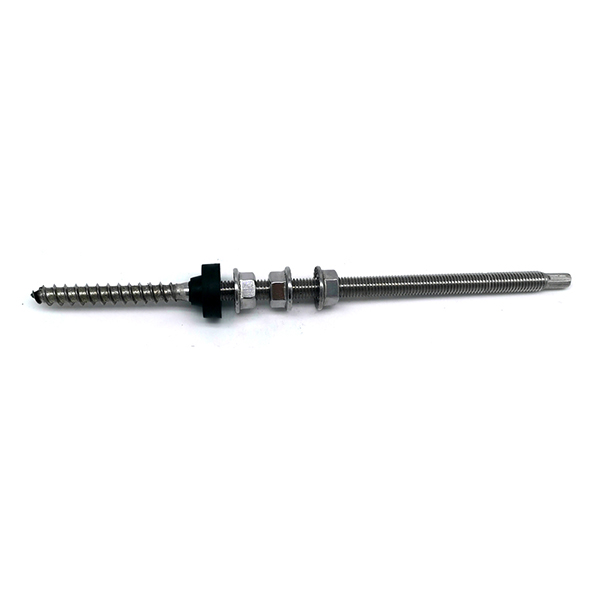 INOX A2 INOX A4 Boulon de cintre en acier inoxydable réglable pour les systèmes de montage PV