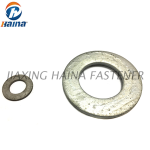 Rondelle plate en acier au carbone HDG Grade 4.8 DIN125 M10