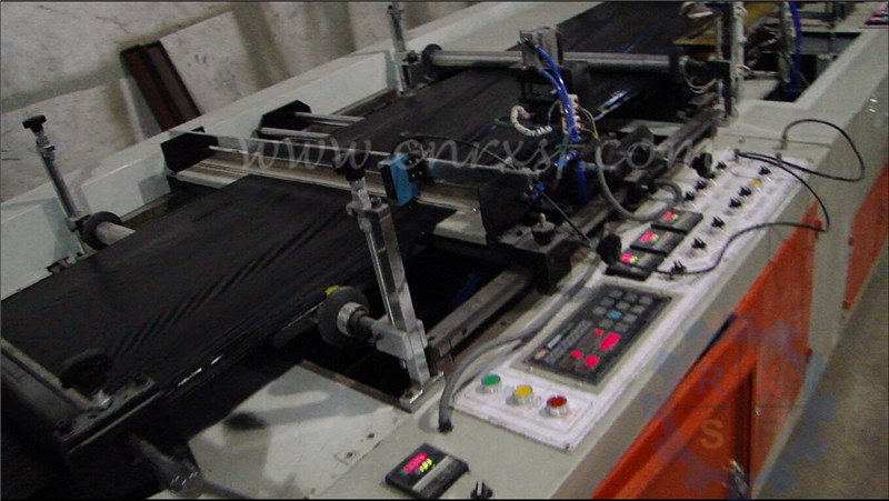 Automatique rouler-à-rouler le sac s'usant de corde faisant la machine
