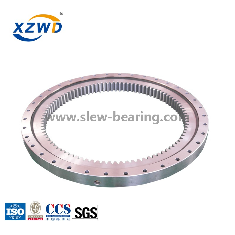 Fábrica Suppy OEM Light Slewing Ring Bearing con engranaje interno