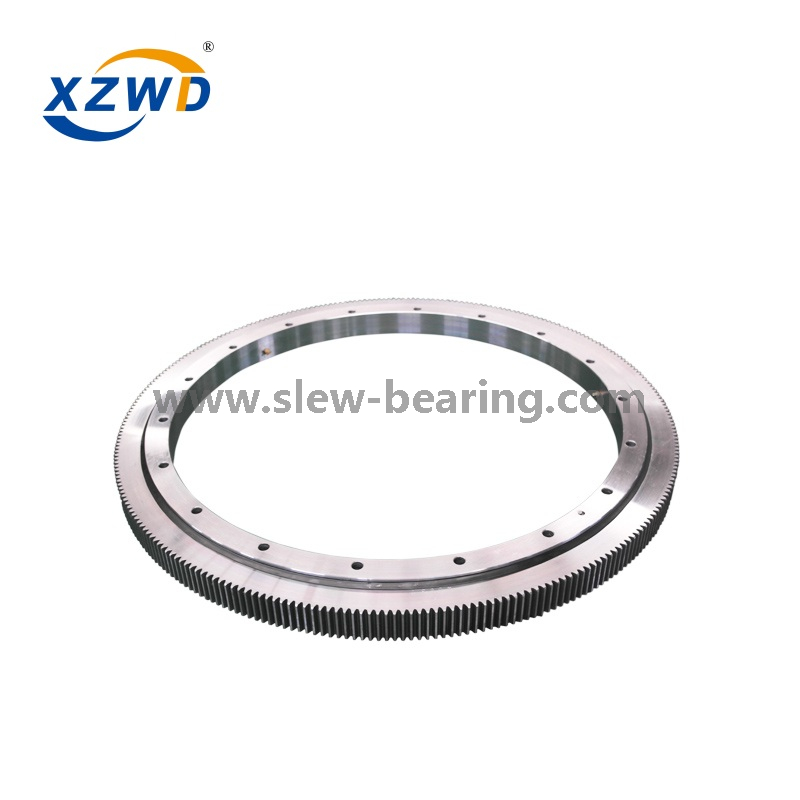 China Tipo de luz de alta calidad Engranado 4 puntos de contacto Rodamiento de la bola Rodamiento de reemplazo ISB anillo de giro