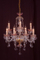 Lámpara de cristal del estilo del pasillo delicado del hotel (3907 - 8+4L)