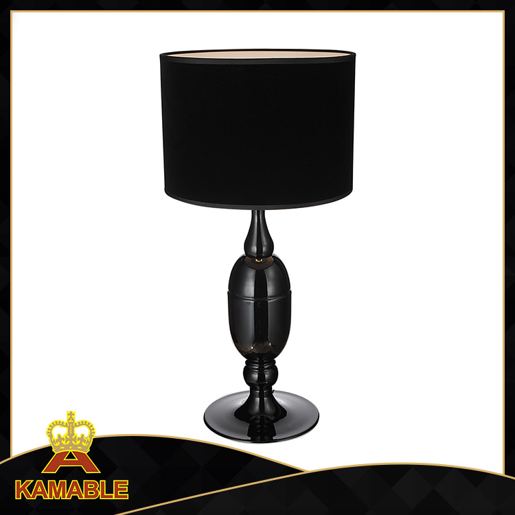 Elegance Black Resin Restaurant Table Lamp Decoration Gt8401 1 Elegance Black Resin Restaurant Table Lamp Decoration Gt8401 1