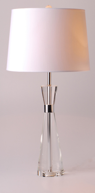 Lámpara de vector cristalina de la decoración del hogar de la buena calidad (TL1524)