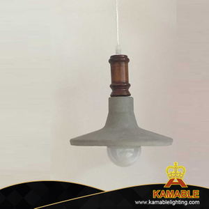 Современный цементный подвесной светильник для дома (PC3010)