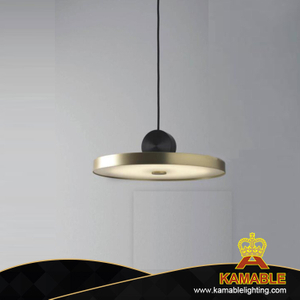 Домашнее украшение акриловый потолочный светильник из нержавеющей стали (KA10036P/D)