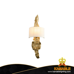 Настенный светильник из латуни высокого качества для использования внутри помещений (KAW18-090)