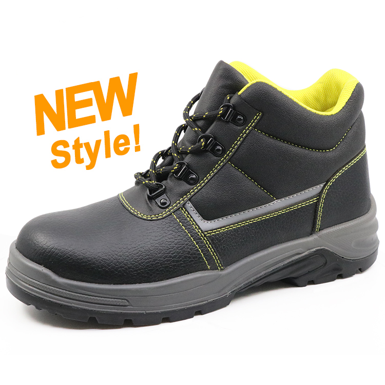RU001 best-selling leather steel toe china safety work shoes for russia
