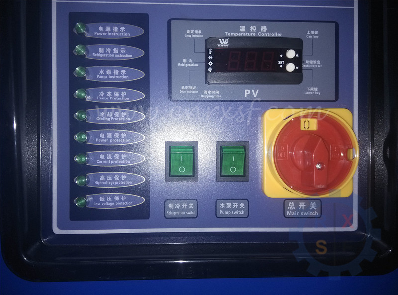Hecho en el refrigerador industrial de China