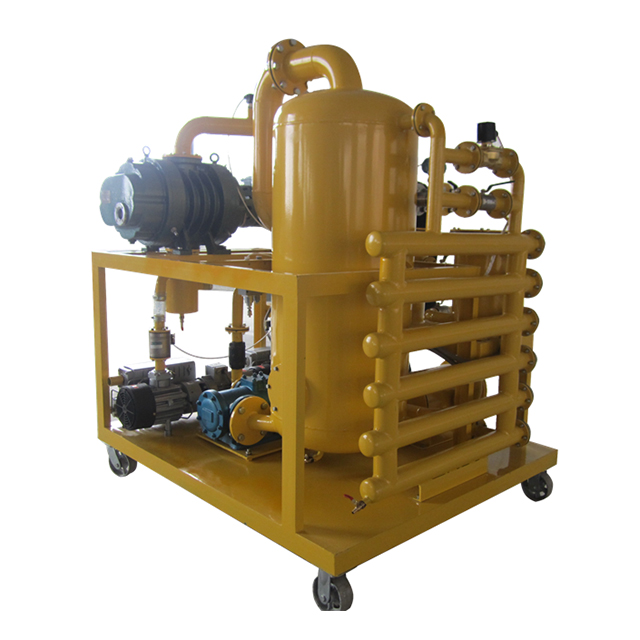 ZYD-A PLC Fully Automatic Transformer Oil Filtration Machine
