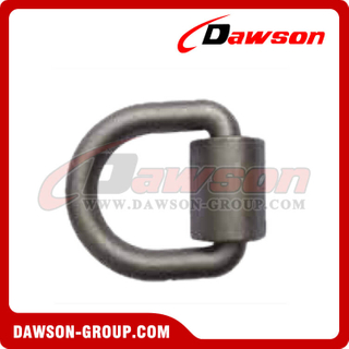 D3003 MBS 26500lbs/12000kgs 3/4" Forged Mounting D Ring with Bracket 