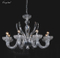 Lámpara de cristal del uso del hogar del estilo de Murano (81074-8)