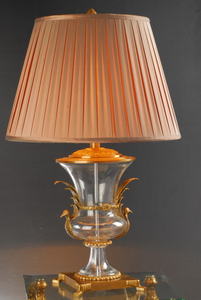 Lámpara de vector de cobre amarillo del estilo europeo para el proyecto (TL1614)