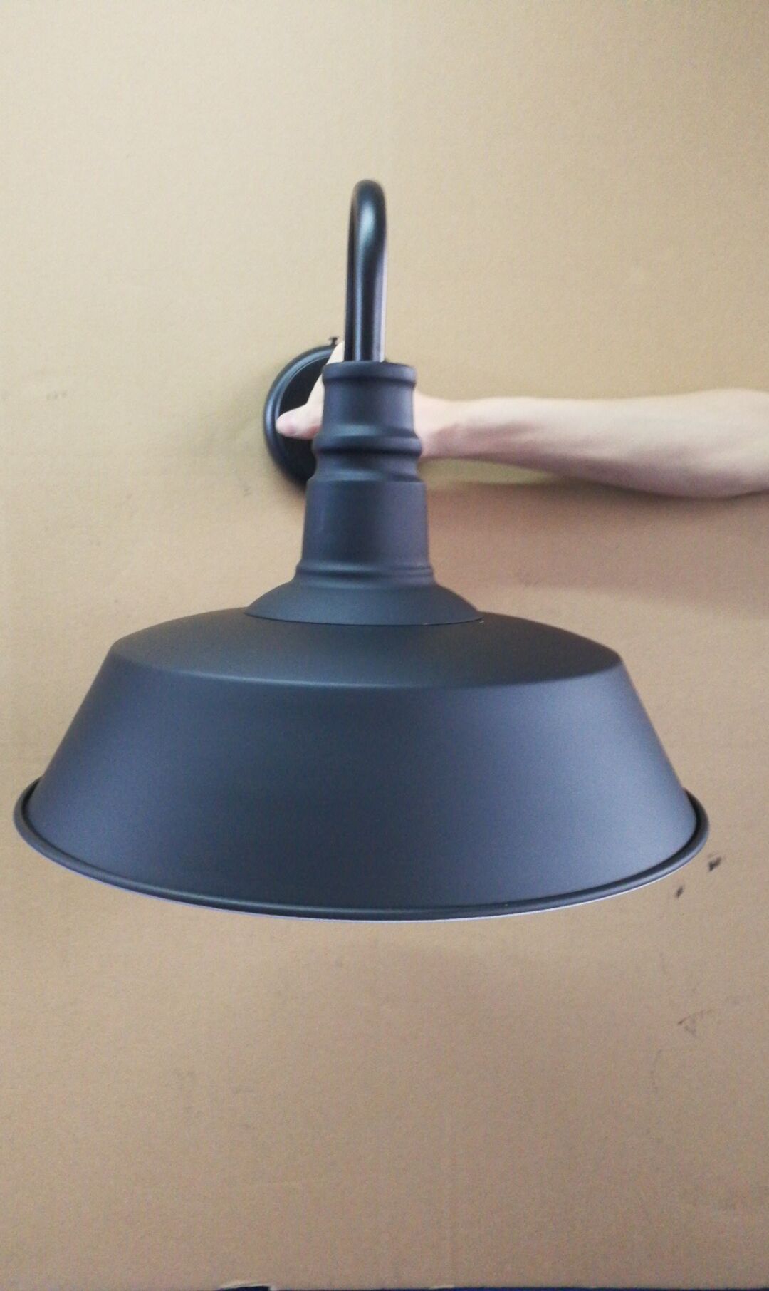 Винтажная железная настенная лампа (KA2006W)