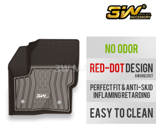TPE car mat for Lincoln MKC