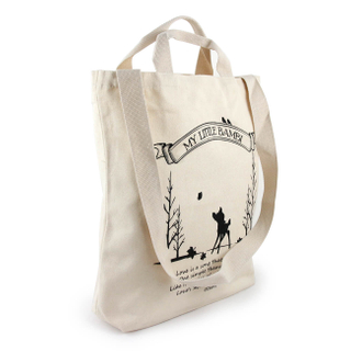 Wide Gusset Organic Grocery Tote 
