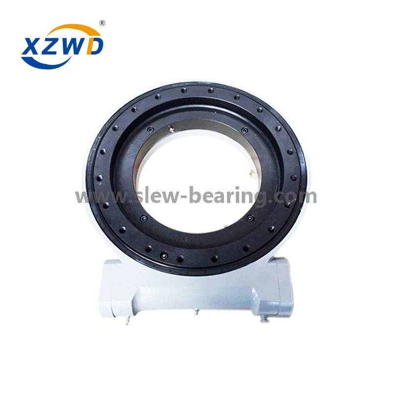 Xuzhou Wanda alta calidad más popular accionamiento de giro tornillo sin fin engranaje de accionamiento WEA14 con motor hidráulico