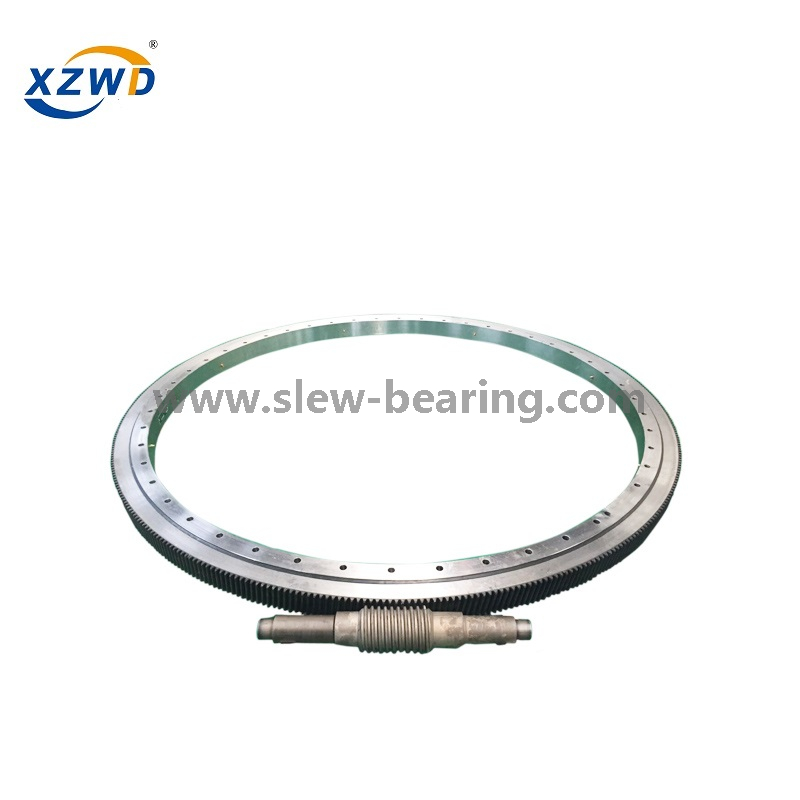 Venta caliente global de calidad superior Xuzhou Wanda Four Point Contact Ball Slewing Bearing para Turntable