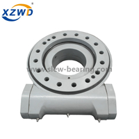 Xuzhou Wanda Venta caliente de alta calidad de gran capacidad de caja de engranajes helicoidales de accionamiento de giro SE21 con motor hidráulico