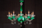 Lámpara de cristal del estilo del pasillo creativo del hotel (QD005-6L)