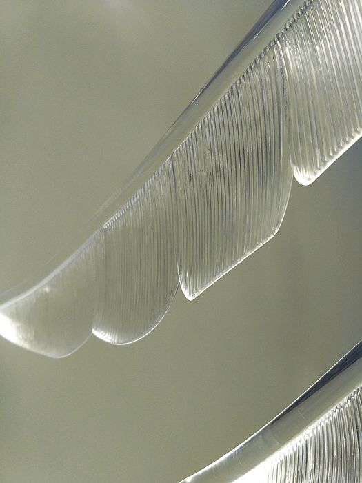 Декоративные крылья из железного стекла, акриловые подвесные подвесные светильники (KA9171/L)