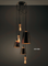 Lámpara pendiente del metal caliente de la venta con E27bulb (9031/1S)