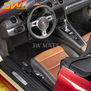 TPE car mat for Porsche 718