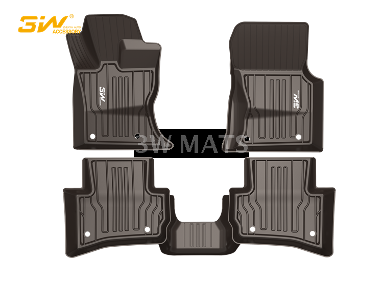 TPE car mat for Jaguar FACE