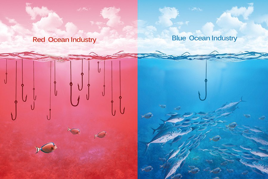 Une industrie \"océan bleu \" dynamique: sèche-mains