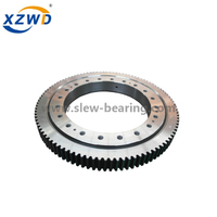 El mejor rodamiento de anillo giratorio XZWD de China con engranaje externo para maquinaria giratoria