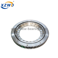 Tipo ligero de la máquina de embalaje de la industria ligera de la alta precisión de Xuzhou Wanda que lleva el anillo del anillo de matanza