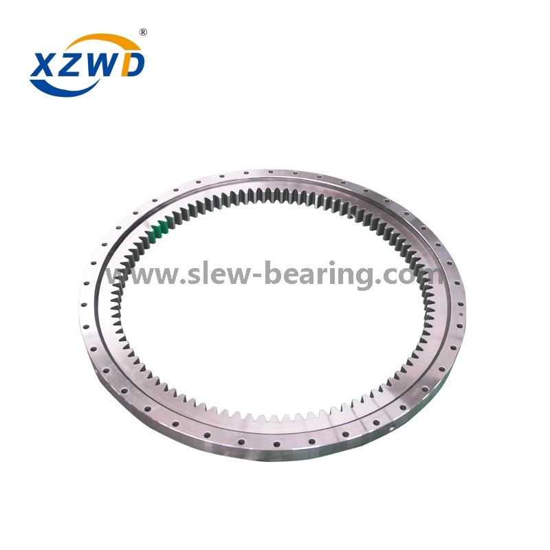 Fábrica Suppy OEM Light Slewing Ring Bearing con engranaje interno
