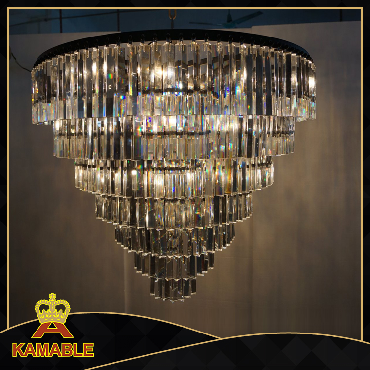 Luxury Custom Made Crystal Pendant Chandelier Light Ka1213 7 Luxury Custom Made Crystal Pendant Chandelier Light Ka1213 7